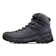 Mammut Hiking Shoes Mercury IV Mid GTX (All-Terrain, Nubuck leather, waterproof) titanium grey Men